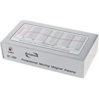 Preamplificador Phono Dynavox Sistemas Mm TC 750 Plata